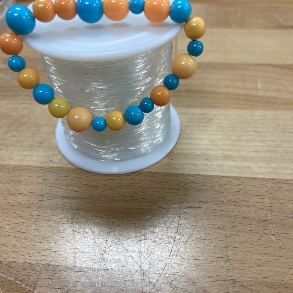Blue and yellow - Picture 2 of 3